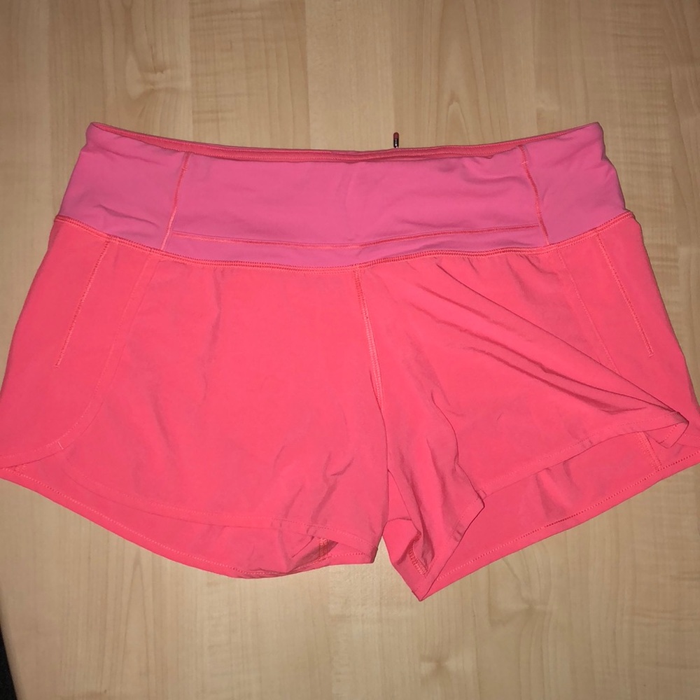 Lululemon Run Times Shorts size 8
